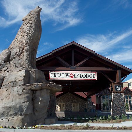 Great Wolf Lodge Southern California Garden Grove Exterior photo