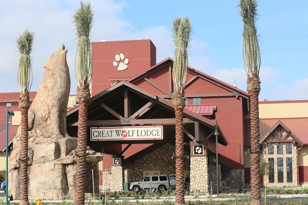 Great Wolf Lodge Southern California Garden Grove Exterior photo