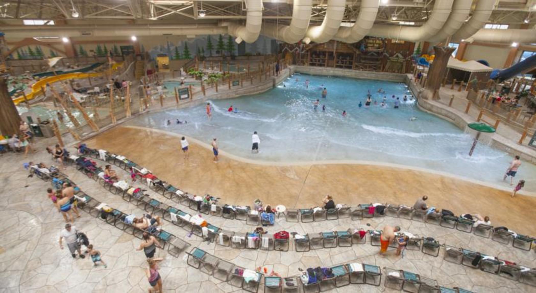 Great Wolf Lodge Southern California Garden Grove Exterior photo