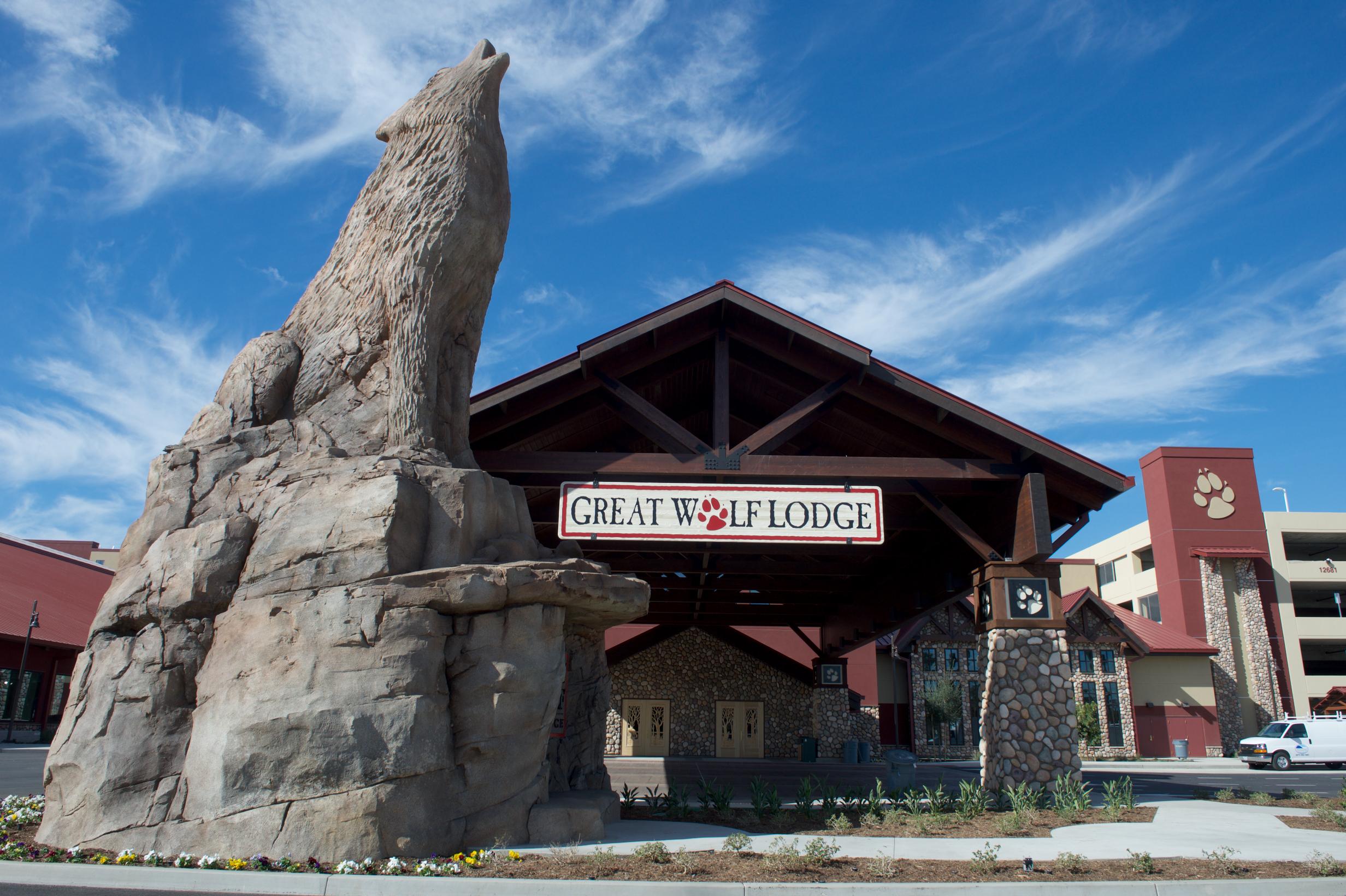 Great Wolf Lodge Southern California Garden Grove Exterior photo
