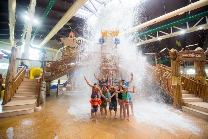 Great Wolf Lodge Southern California Garden Grove Exterior photo