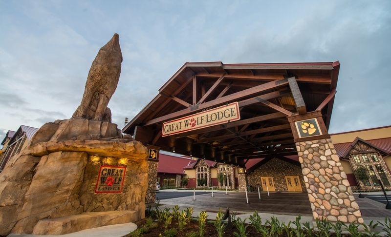 Great Wolf Lodge Southern California Garden Grove Exterior photo